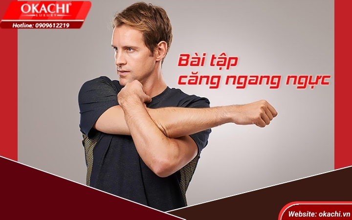 Bài tập căng ngang ngực
