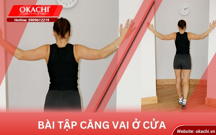Bài tập căng vai ô cửa