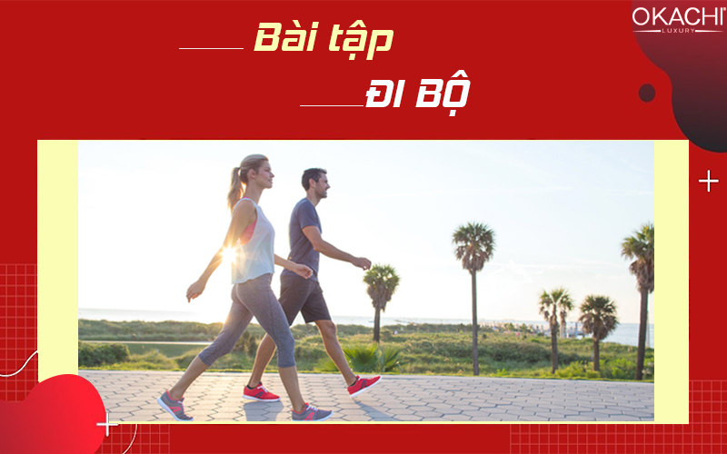 Bài tập đi bộ