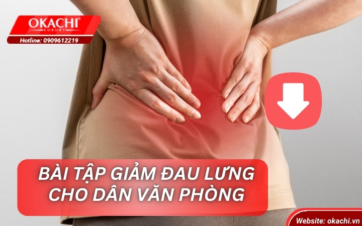 Bài tập giảm đau lưng