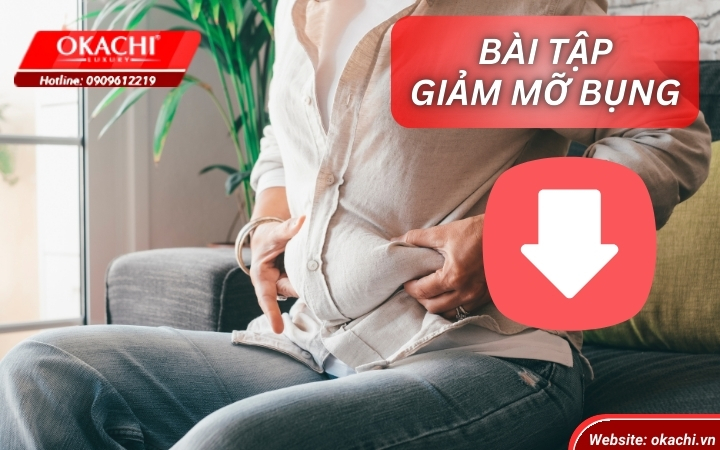 Bài tập giảm mỡ bụng