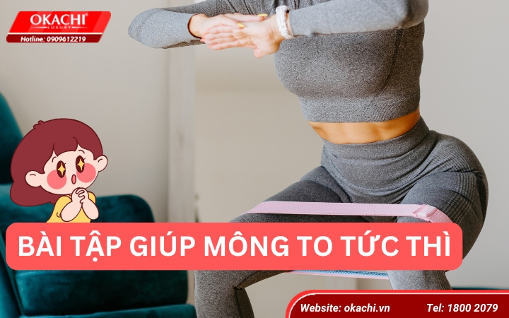 Bài tập giúp mông to tức thì