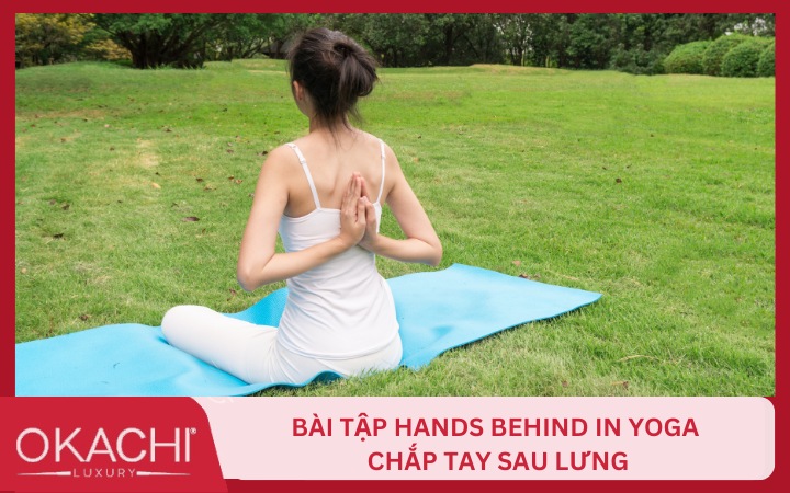 bai tap hands behinh in yoga chap tay sau lung