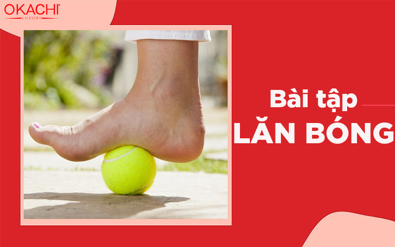 Bài tập lăn bóng