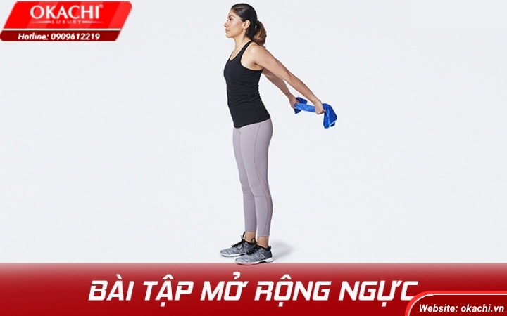 Bài tập mở rộng ngực