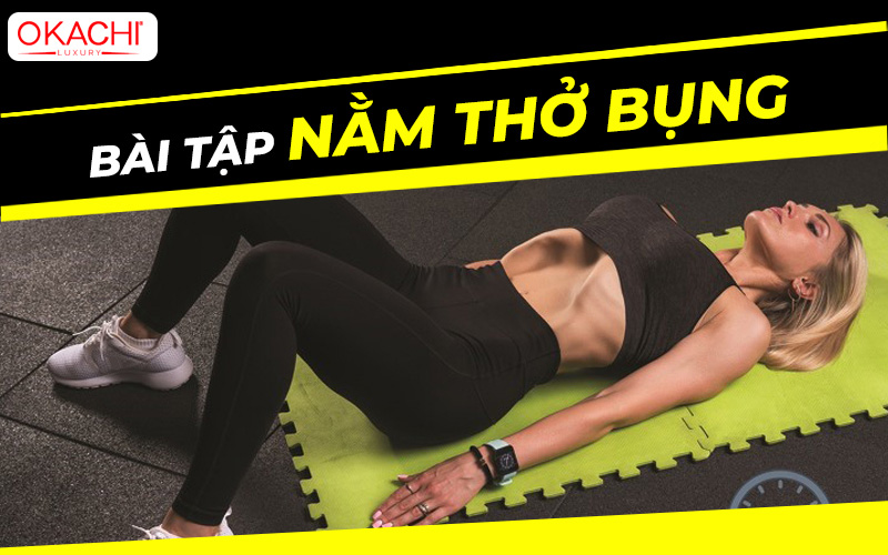 Bài tập nằm thở bụng