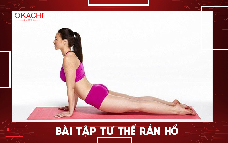Bài tập tư thế rắn hổ