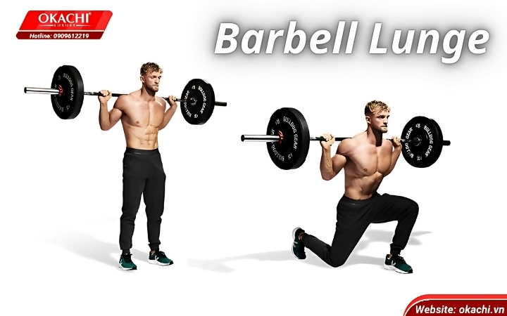 Barbell Lunge
