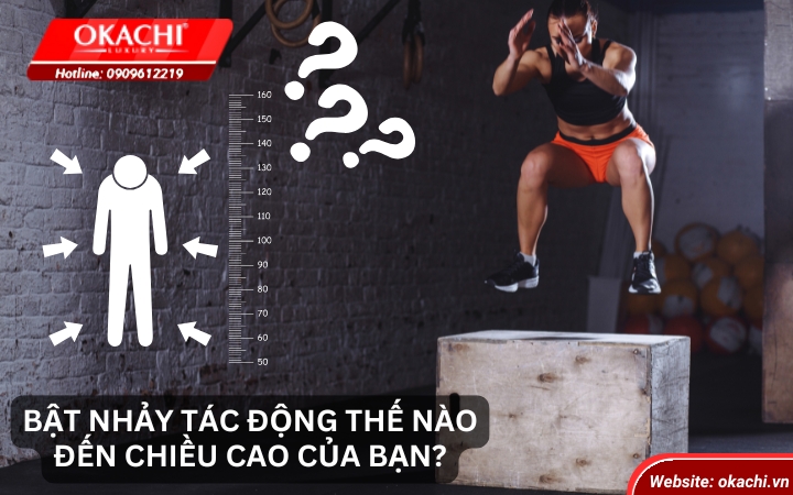 Bật nhảy tác động thế nào đến chiều cao của bạn