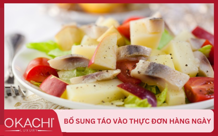 bo sung tao vao thuc don hang ngay