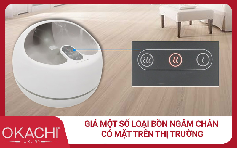 Bồn ngâm massage xông hơi chân Rio FTBH9