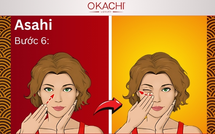 Bước 6: Thực hiện với cho cả khuôn mặt 