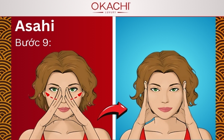 Bước 9: Thực hiện với vùng chữ A
