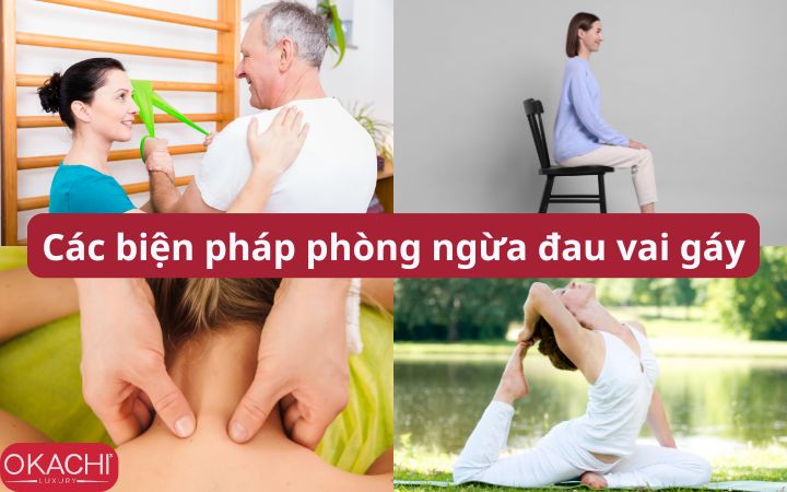 Các biện pháp phòng ngừa giảm đau vai gáy hiệu quả