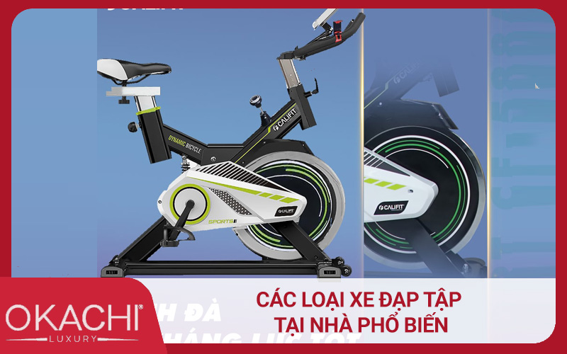 Loại xe đạp tập thể dục dáng ngồi