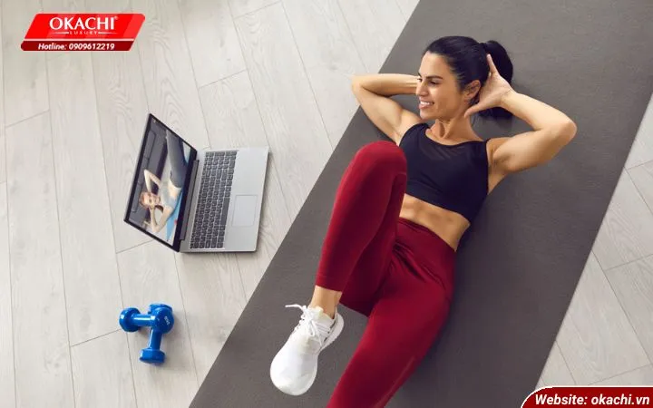lợi ích khi gập bụng