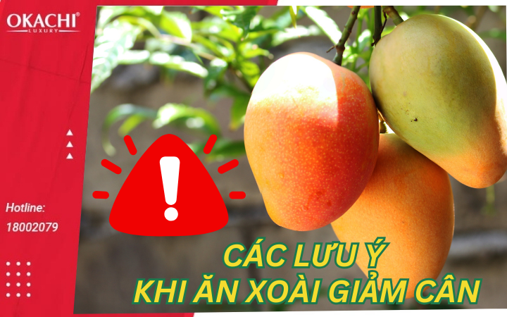 Các lưu ý khi ăn xoài giảm cân