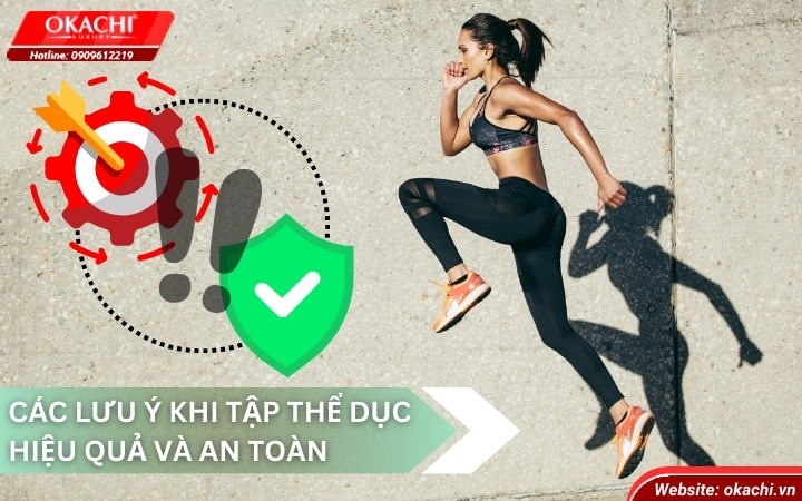 Các lưu ý khi tập thể dục hiệu quả và an toàn