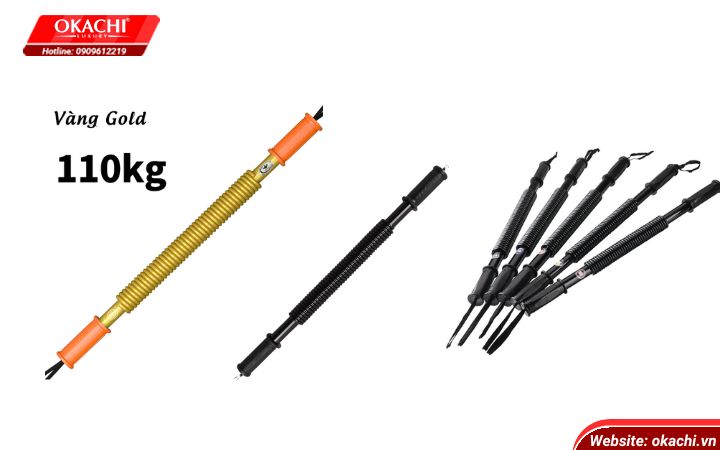 Các mức độ của gậy lò xo