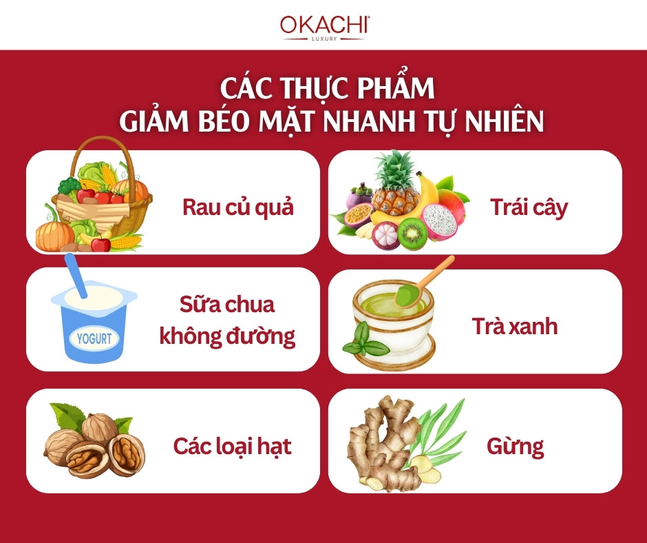 cac thuc pham giam beo mat nhanh tu nhien