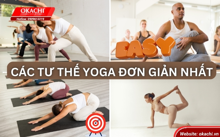 Các tư thế yoga đơn giản nhất