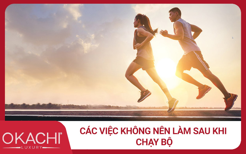 Các việc không nên làm sau khi chạy bộ