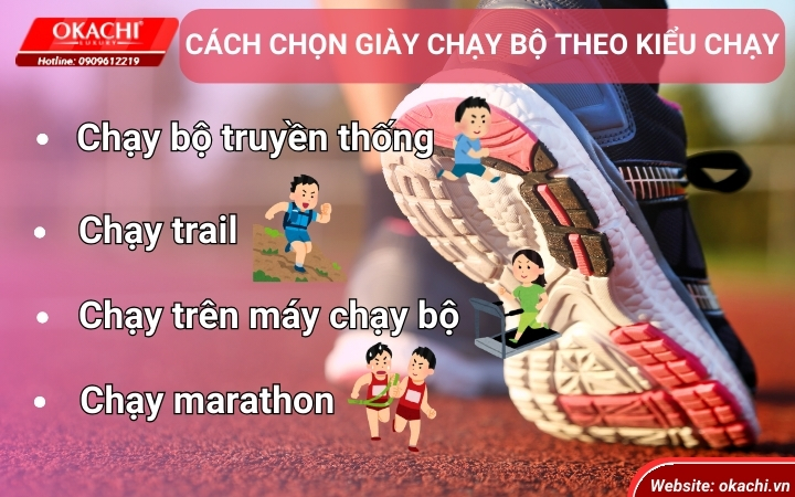 cách chạy bộ theo kiểu chạy