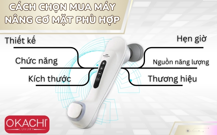 Cách chọn mua máy nâng cơ mặt phù hợp
