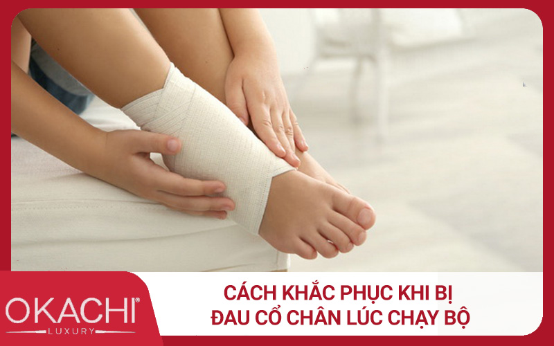 cach tranh dau co chan khi chay bo