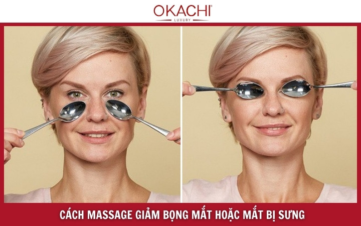 cach massage giam bong mat hoac mat bi sung
