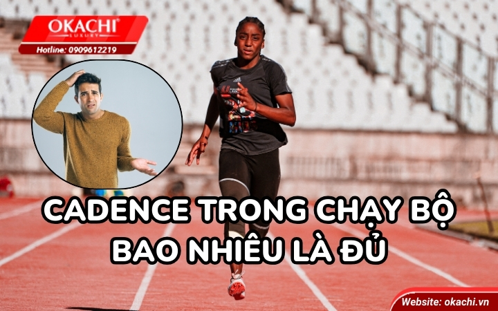 Cadence trong chạy bộ bao nhiêu là đủ