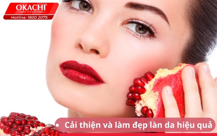 Cải thiện và làm đẹp làn da hiệu quả
