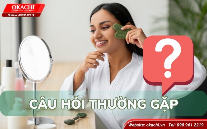 Câu hỏi thường gặp khi massage mặt bằng ngọc