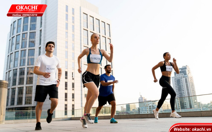 Chạy theo mô hình Fartlek