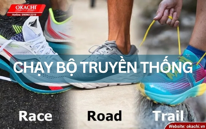 Cách chọn giày chạy bộ theo loại hình