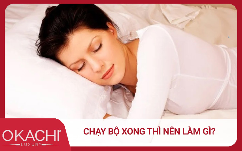 Chạy bộ xong thì nên làm gì?