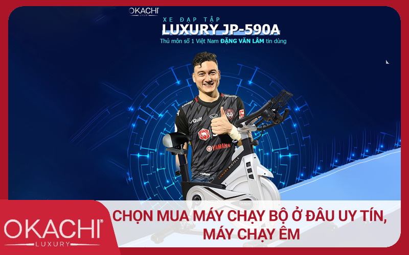 Chọn mua máy chạy bộ ở đâu uy tín, máy chạy êm