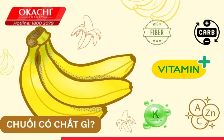 chuối có chất gì