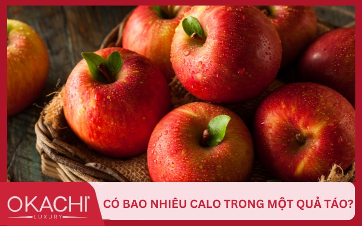 co bao nhieu calo trong mot qua tao