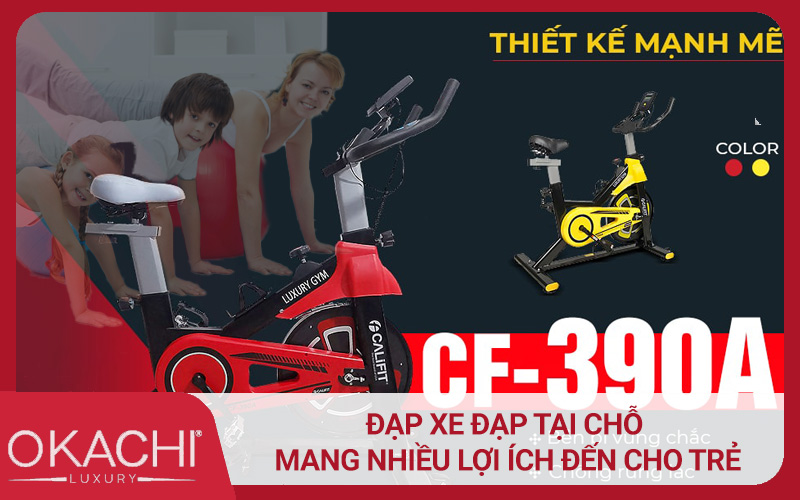 Trẻ em có thể dùng xe đạp tập thể dục có lợi ích gì không