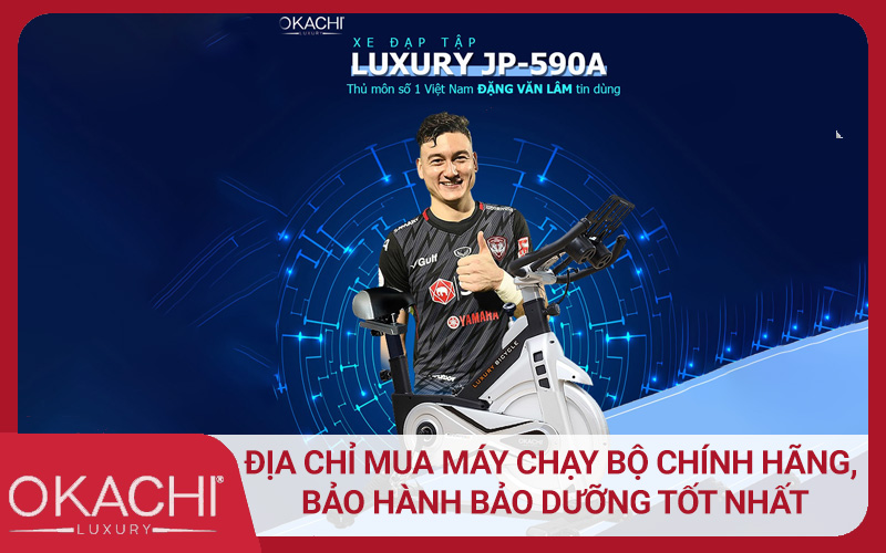  Địa chỉ mua máy chạy bộ chính hãng, bảo hành bảo dưỡng tốt nhất