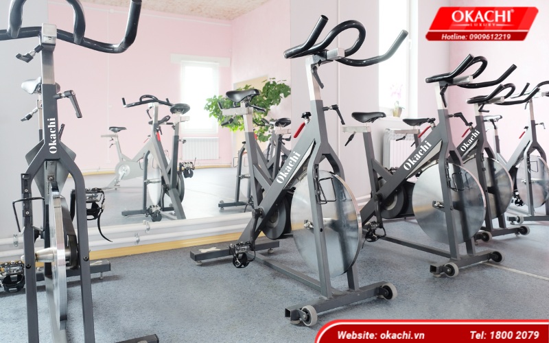 Địa chỉ mua xe đạp tập ở đâu Hà Nội uy tín