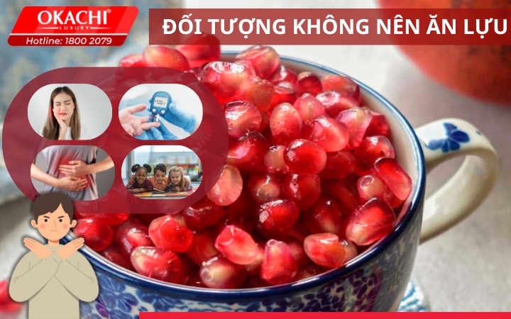 Đối tượng không nên ăn lựu