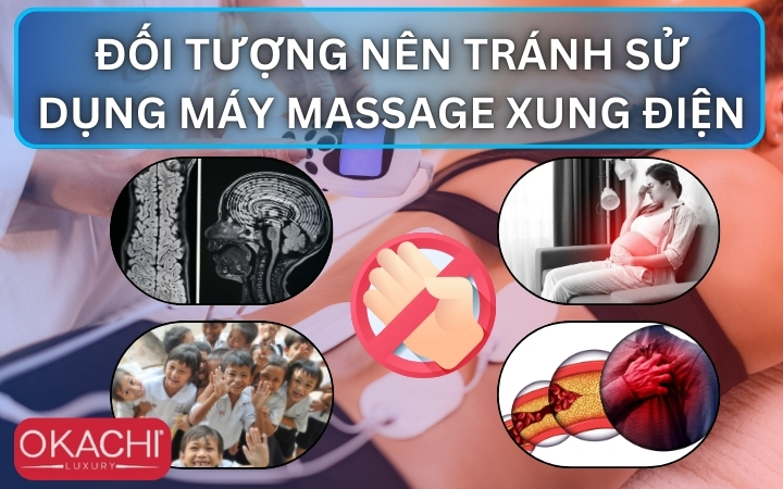 Đối Tượng Nên Tránh Sử Dụng Máy Massage Xung Điện