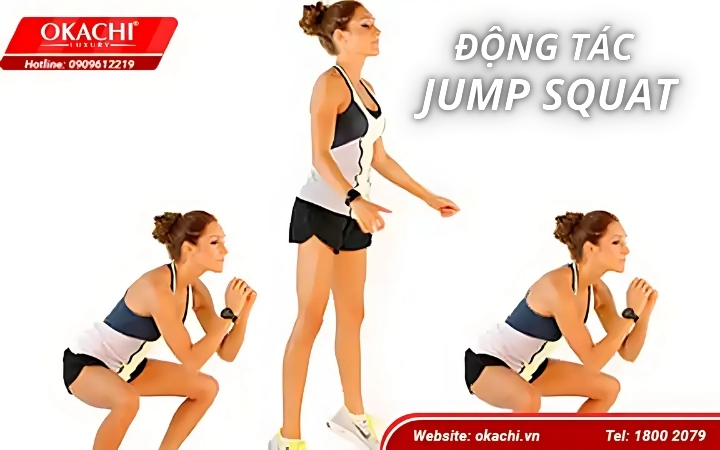 Động tác jump squat