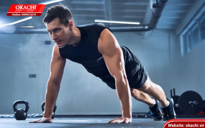 Tác dụng khi hít đất 100 cái mỗi ngày
