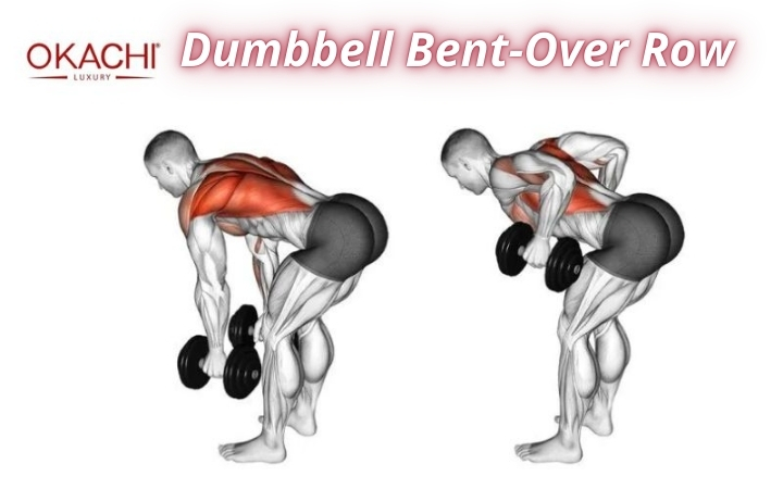 Bài tập Dumbbell Bent-Over Row