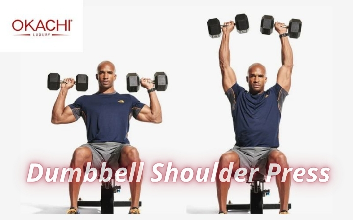 Bài tập với tạ tay Dumbbell Shoulder Press
