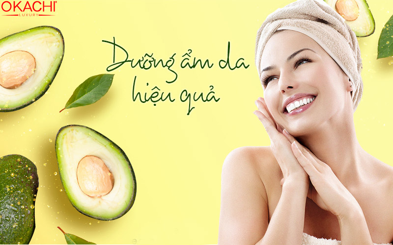 Dưỡng ẩm da hiệu quả 