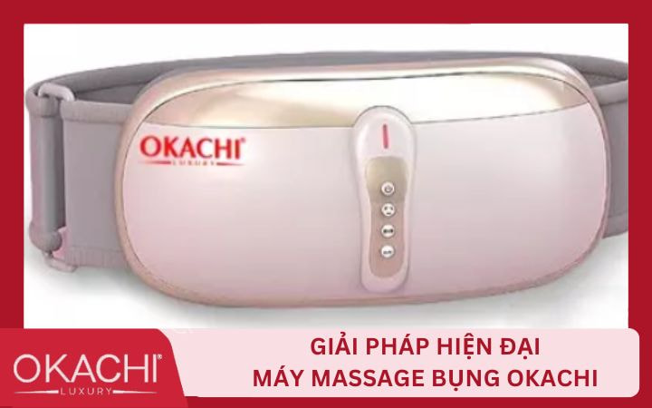 Giải pháp hiện đại máy massage bụng OKACHI